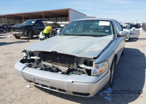 2003 Mercury Grand Marquis Ls from USA, damaged, VIN 2MEHM75WX3X650083